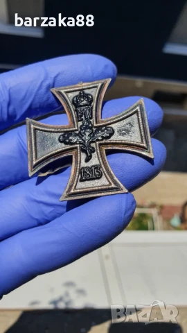 Немски железен Кръст 1914, снимка 1