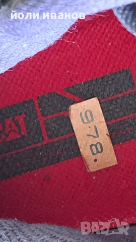 CAT-кожен,трекинг 40 номер, снимка 8 - Маратонки - 53917549