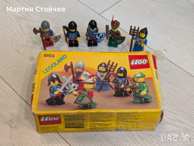 Lego Castle 6018, 6103, 6034, снимка 6 - Конструктори - 52977102