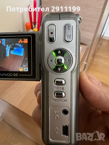 Видеокамера Daewoo, снимка 4 - Камери - 51130320