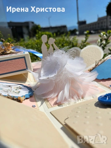 Кутия-изненада за сватба. Има налични! 