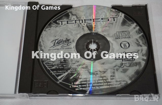 PC Игра Tempest 2000 (PC, 1996) BIG BOX, снимка 3 - Игри за PC - 44261257