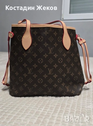  Дамска чанта от висок клас, като нова, от марката LUIS VUITTON , снимка 2 - Чанти - 53879080