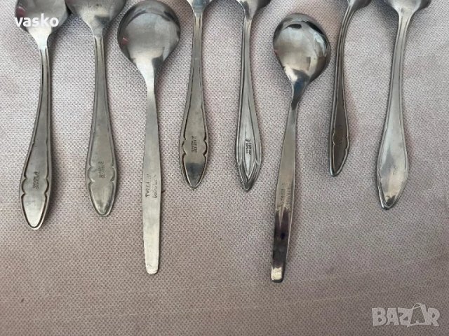 Сърп и чук Търново-лъжици, снимка 6 - Прибори за хранене, готвене и сервиране - 49493702