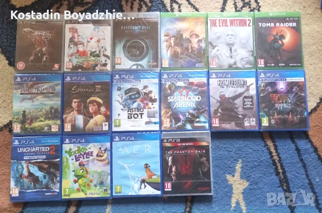 Чисто нови PlayStation игри