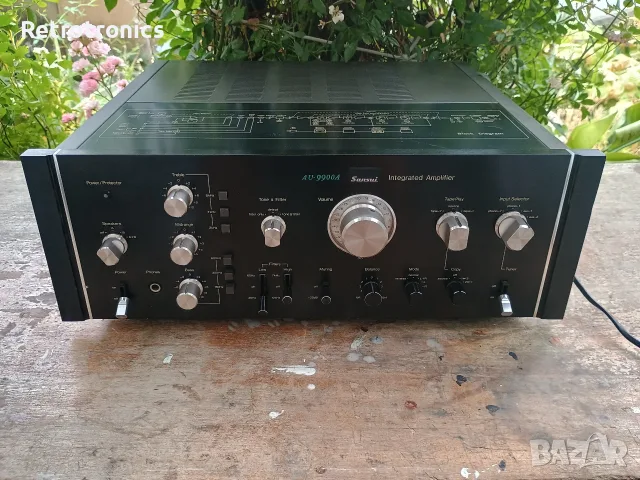 Sansui AU-9900A, снимка 5 - Ресийвъри, усилватели, смесителни пултове - 56064536