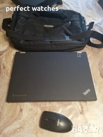 Лаптоп Lenovo Thinkpad T430 с чанта и безжична мишка