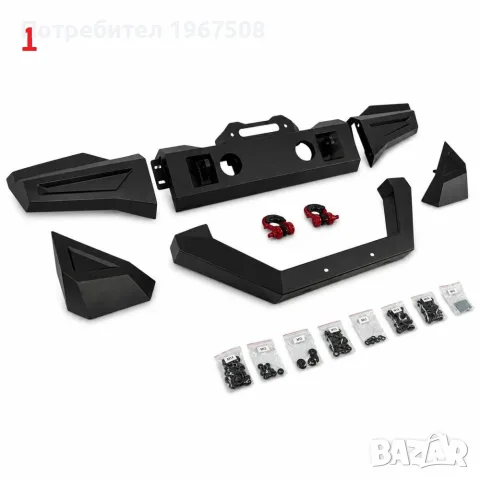 Предна и задна броня за Jeep WRANGLER JK 2007 - 2017, снимка 2 - Части - 56106684