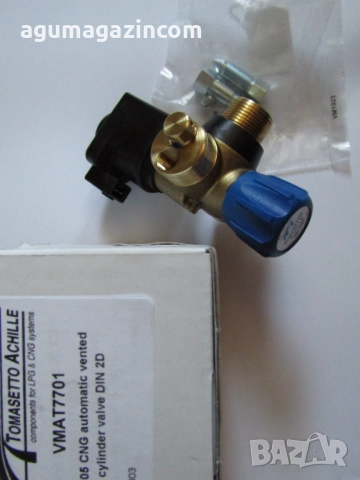 TOMASETTO еврокран за метанова бутилка ТОМАСЕТО, снимка 3 - Части - 52170348