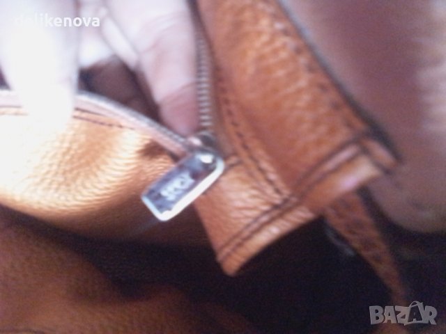 Tod's. Original.  Голям модел кожена чанта, снимка 8 - Чанти - 37197407