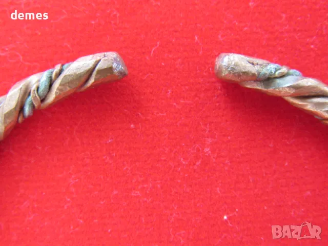 Гривна от мед, Зимбабве, снимка 3 - Гривни - 48446767