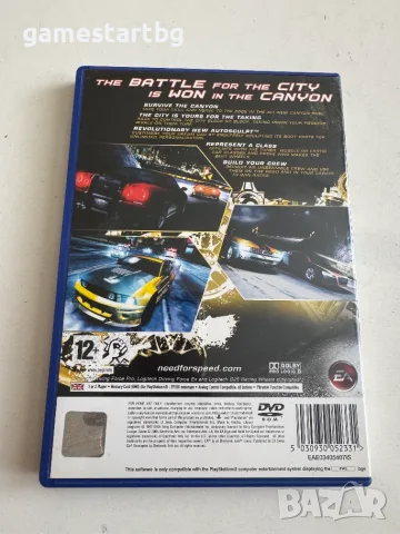 Need for Speed Carbon за PS2, снимка 2 - Игри за PlayStation - 56541594