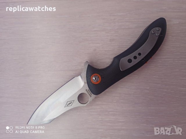 Нож Spyderco, снимка 2 - Ножове - 29101990