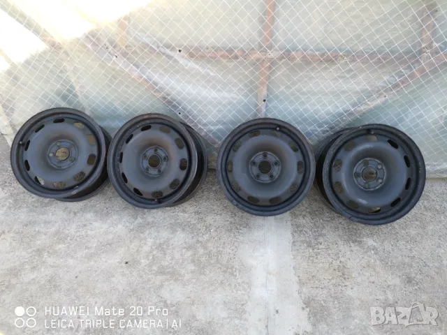 Железни джанти за BMW, иVW. Два комплекта. 15.