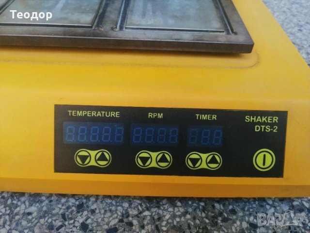  Лабораторен Термошейкър dts 2, снимка 2 - Лаборатория - 29466661