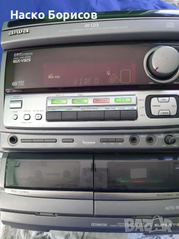 Уредба глава на AIWA, снимка 4 - Аудиосистеми - 53045758