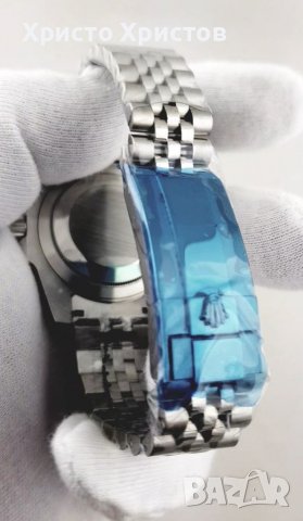 Мъжки луксозен часовник ROLEX GMT-MASTER II PEPSI , снимка 10 - Мъжки - 37098454