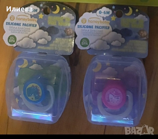 Бебешки залъгалки, снимка 3 - Прибори, съдове, шишета и биберони - 53736363