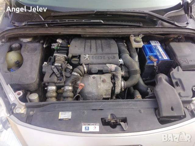 Пежо307 sw, снимка 7 - Автомобили и джипове - 51395001