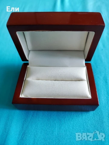 Луксозна кутия за сватбени халки/пръстени, снимка 2 - Други - 50968434