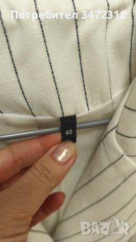 Бял костюм 40 размер, снимка 2 - Костюми - 54005218