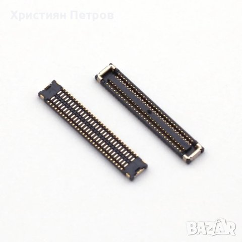 Конектор / Букса 60 pin на дънна платка за Xiaomi Mi 11T, снимка 1 - Резервни части за телефони - 44417106