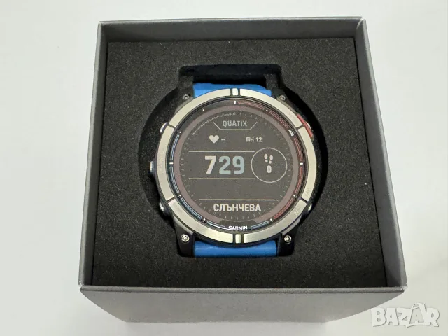 Garmin Quatix 7x Solar Sapphire Titanium 51mm 