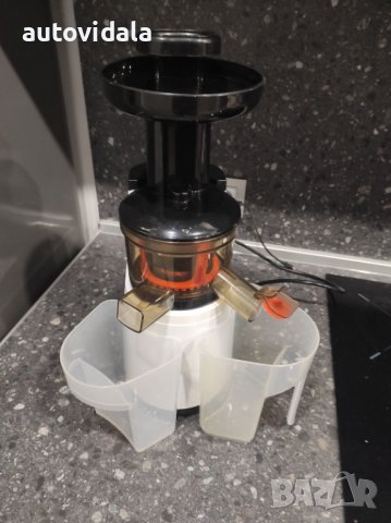  Бавна сокоизстисквачка VEGA 118440011, снимка 5 - Сокоизстисквачки и цитрус преси - 42392016