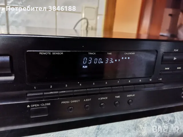 Denon DCD-615 CD-Player, снимка 6 - Декове - 50058112