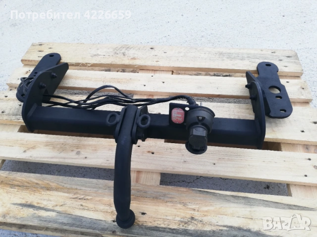 Теглич за тойота авенсис , снимка 5 - Автомобили и джипове - 54120608