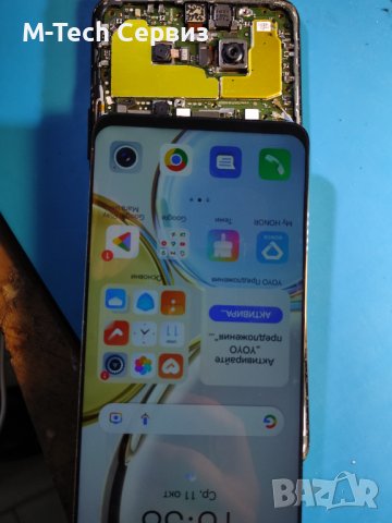 Honor magic 4 lite 5g части основна платка камера блок захранване слушалка звънец бутони батерия, снимка 2 - Резервни части за телефони - 42523779