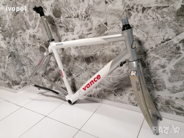 GOKA Avance шосейна рамка, снимка 2 - Части за велосипеди - 52957275