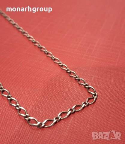 Сребърна верижка, снимка 3 - Колиета, медальони, синджири - 53001697