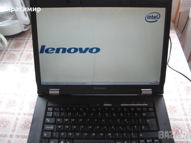 Продавам лаптоп Lenovo 3000 N 200, снимка 11 - Лаптопи за работа - 44483435