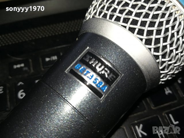 SHURE BETA PROFI MICROPHONE 0107222059, снимка 5 - Микрофони - 37261171