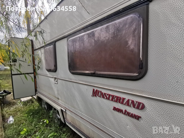 Продавам каравана Munsterland Dominante, снимка 16 - Каравани и кемпери - 52200456