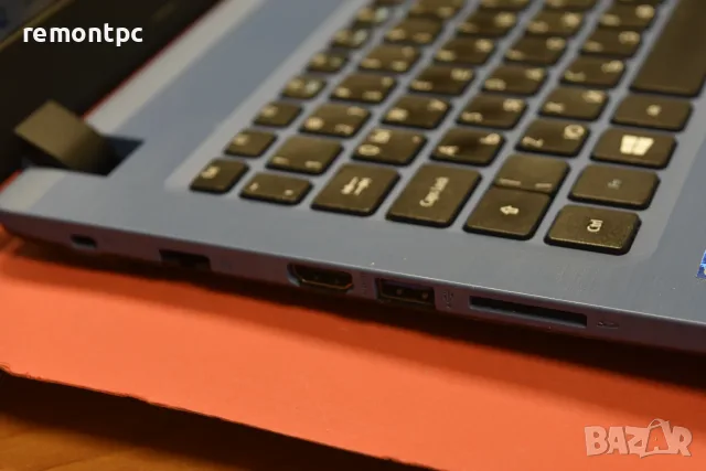 15.6 инчов лаптоп Acer с батерия и зарядно 4 GB памет , снимка 7 - Лаптопи за работа - 56224074