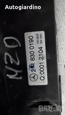 Климатичен блок / панел / табло зa Mercedes W211  - 2118300190, снимка 2 - Части - 50771888