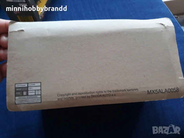 Skoda 1.24 105 L 1978 Шкода 1.24 105 л 1978, снимка 2 - Колекции - 50583799