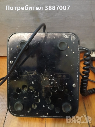 Телефон-Стар/Шайба/Бакелит/Винтидж, снимка 6 - Други - 52357437