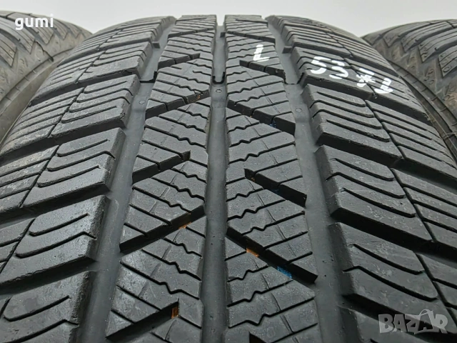 4бр зимни гуми 205/55/16 BARUM L05371 , снимка 3 - Гуми и джанти - 54036137