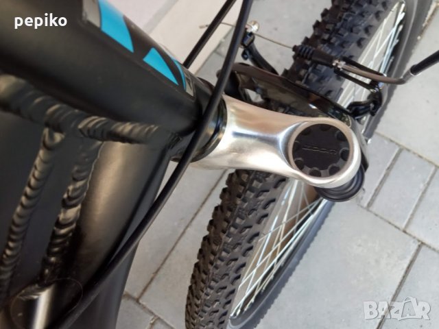 Продавам колела внос от Германия алуминиев спортен мтв велосипед ADVENTURE SPORT X-FACT 27,5 цола, снимка 11 - Велосипеди - 29525321