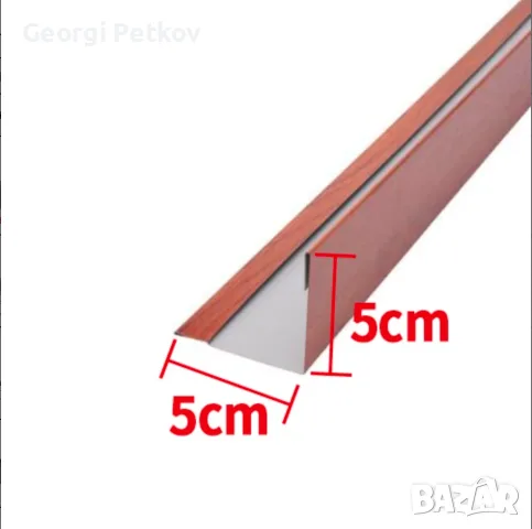 Метален сайдинг с полиуретан , снимка 3 - Строителни материали - 56249668