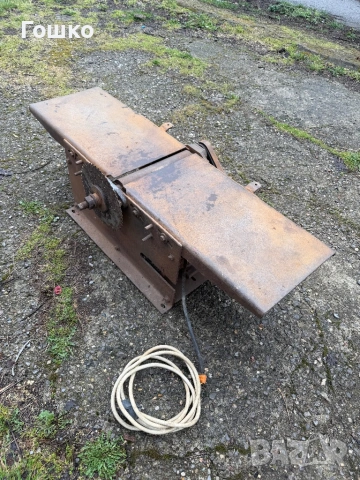 Абрихт с циркуляр Рачо Ковачо