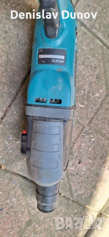 Оригинален перфоратор Макита Makita HR2470 в много добро състояние, снимка 8 - Бормашини - 51200560