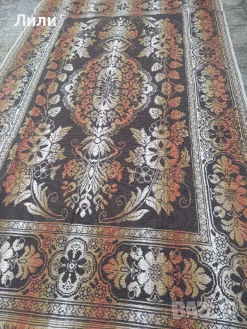 Голям килим кафяв, снимка 3 - Килими - 47557612