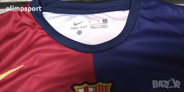 тениска Барселона нова размер м,л Левандовски, снимка 4 - Тениски - 49668336