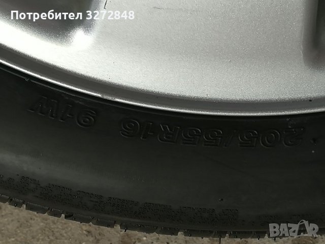 Резервна гума с алуминиева джанта, снимка 3 - Гуми и джанти - 36857835