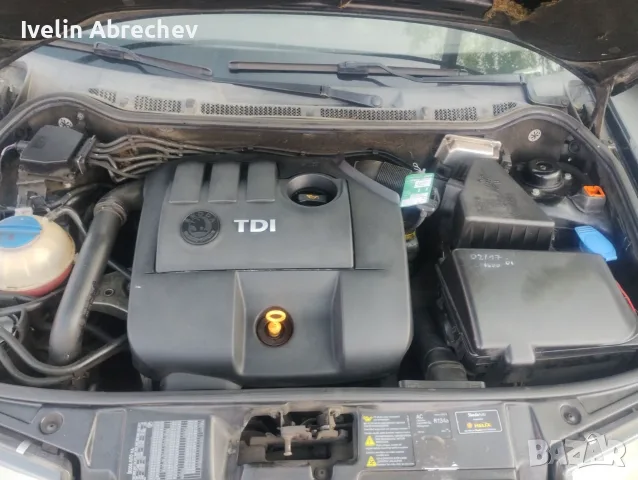 Skoda fabia 1.4 дизел, перфектна, снимка 12 - Автомобили и джипове - 56347362