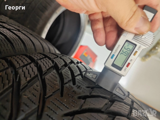 4бр.зимни гуми 225/55/18 Nokian, снимка 3 - Гуми и джанти - 52777771